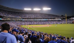 Royals fans at Kauffman Stadium enjoying the postseason. Credit all photos: Kansas City Royals (click on any photo for a larger image)