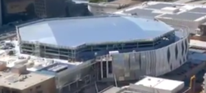 Golden 1 Center in Sacramento takes shape (screenshot from Sacramento Kings video)