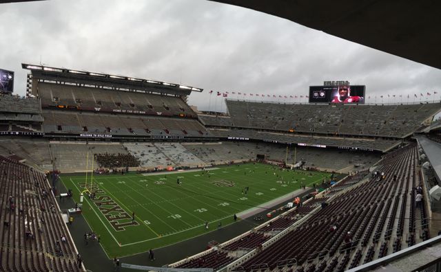 2017 Kyle Field Seating Chart