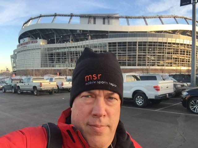 MSR on the scene at Sports Authority Field at Mile High in January