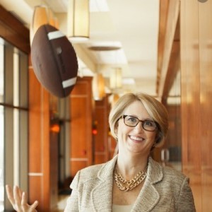 NFL CIO Michelle McKenna-Doyle (Twitter profile photo)