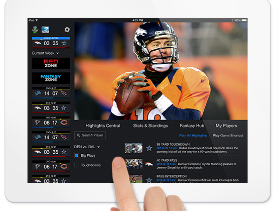Let the NFL streaming battles begin: AT&T brings live streaming to