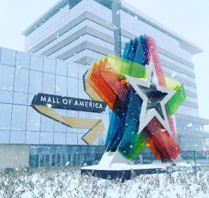Bloomington, Minn.-based Mall of America. Photos: Mall of America Instagram page.