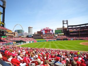 St. Louis Cardinals - Sneak peek! This big baseball tote bag is