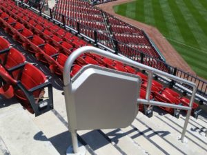 Wi-Fi railing enclosure.