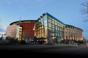 Denver's Pepsi Center. Credit: Garrett W. Ellwood/NBAE via Getty Images)