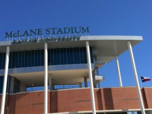 Baylor's McLane Stadium. Credit: Paul Kapustka, MSR