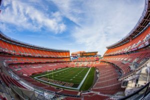 FirstEnergy Stadium, home of the Cleveland Browns. Credit: Cleveland Browns.