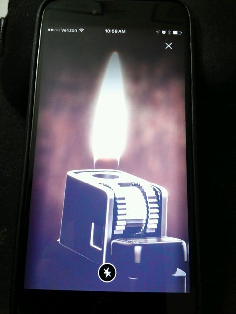 For concerts -- who needs a lighter when the app can provide?