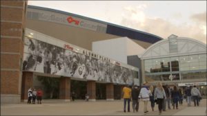 KeyBank Center, home of the Sabres. Credit: Bill Wippert