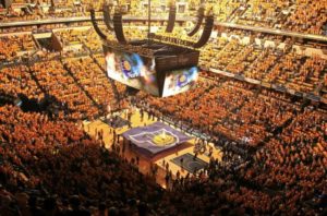 Bankers Life Fieldhouse, home of the Indiana Pacers. Credit all photos: Frank McGrath/Indiana Pacers