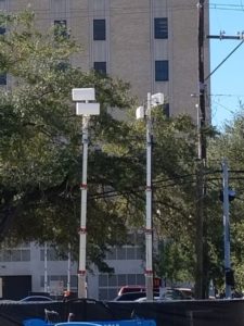 Nodes on wheels, or NOWs, provide extra coverage for Verizon Wireless in Houston for Super Bowl LI. Credit: Verizon Wireless