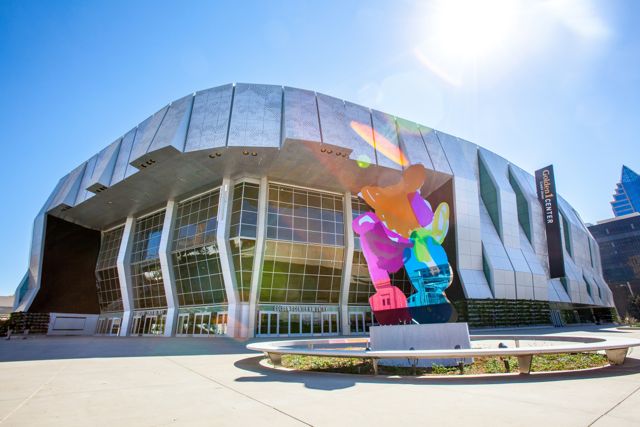 Golden 1 Center Opens