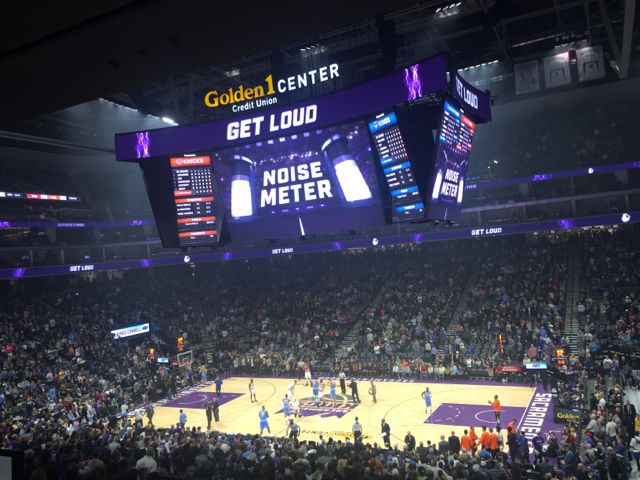 Golden 1 Center Opens