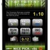 Pre Play app screen shot with Subway ad showing.