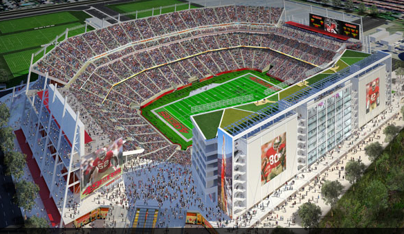 Stadium Tech Report: Comcast says Niners planning for 100 percent fan usage  of Levi's Stadium Wi-Fi network