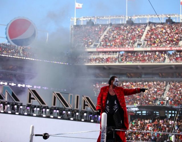WrestleMania 31 resets Levi's Stadium Wi-Fi record with  terabytes of  data used