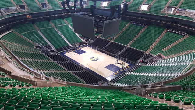 inside vivint arena