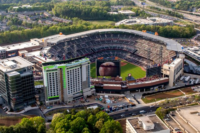 Braves unveil Truist Park as new stadium name