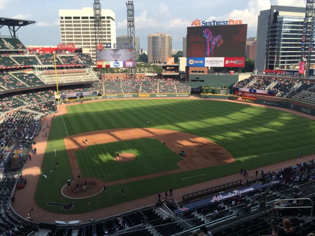 A look at SunTrust Park — the new home of the Atlanta Braves