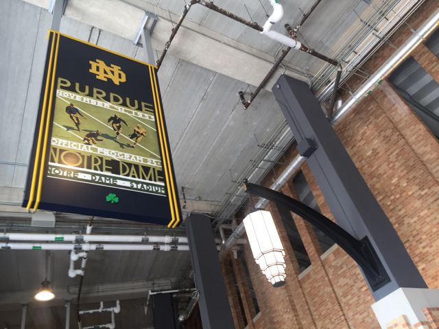Technology And Tradition How Notre Dame Stadium Got Its Wi Fi Network
