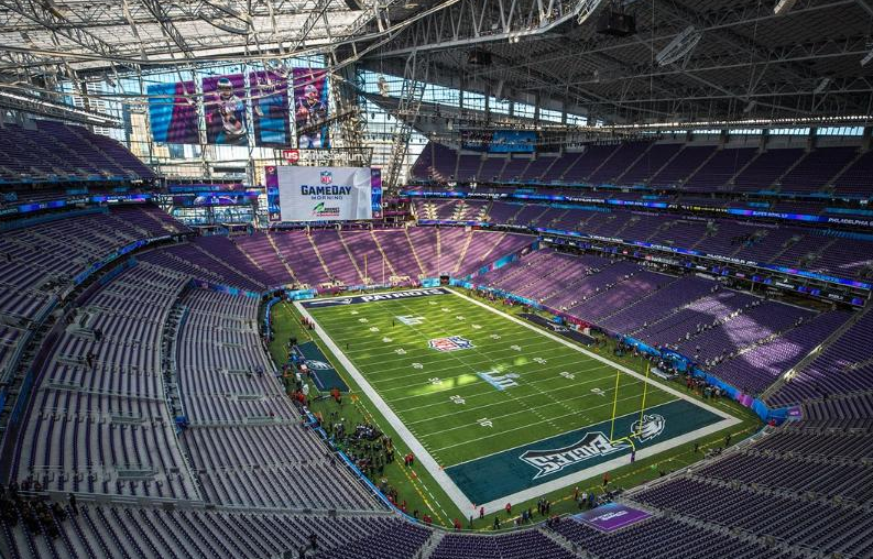 Fans use 16.31 TB of Wi-Fi data during Super Bowl 52 at U 