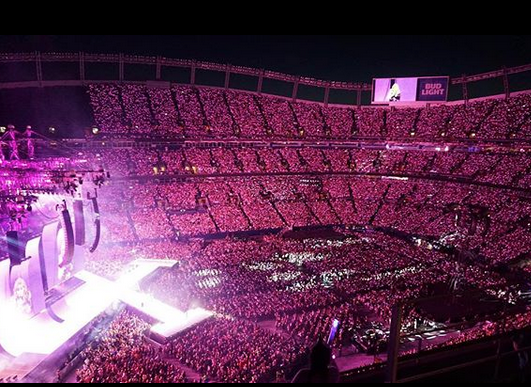 Taylor Swift Show Sets Wi Fi Record At Mile High With 81 Tb