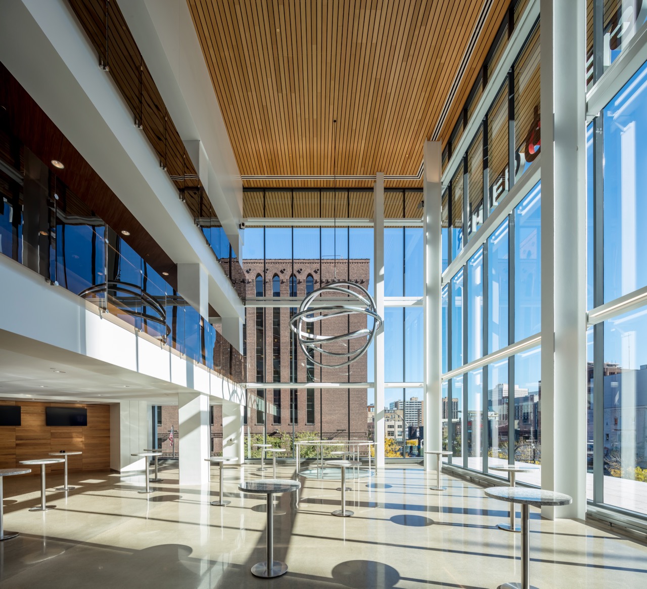 Technology central to Target Center renovations