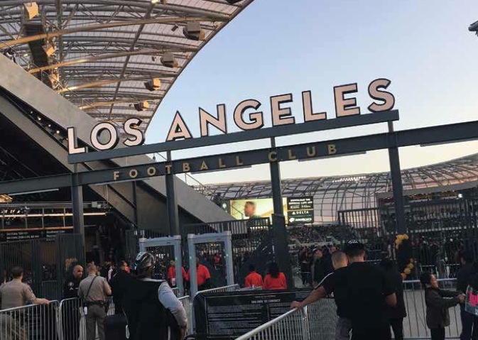 LAFC scores technology hat trick at Banc of California Stadium