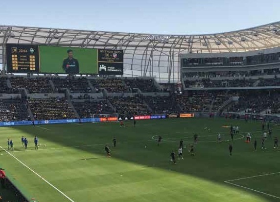 LAFC's Banc of California Stadium gets new name