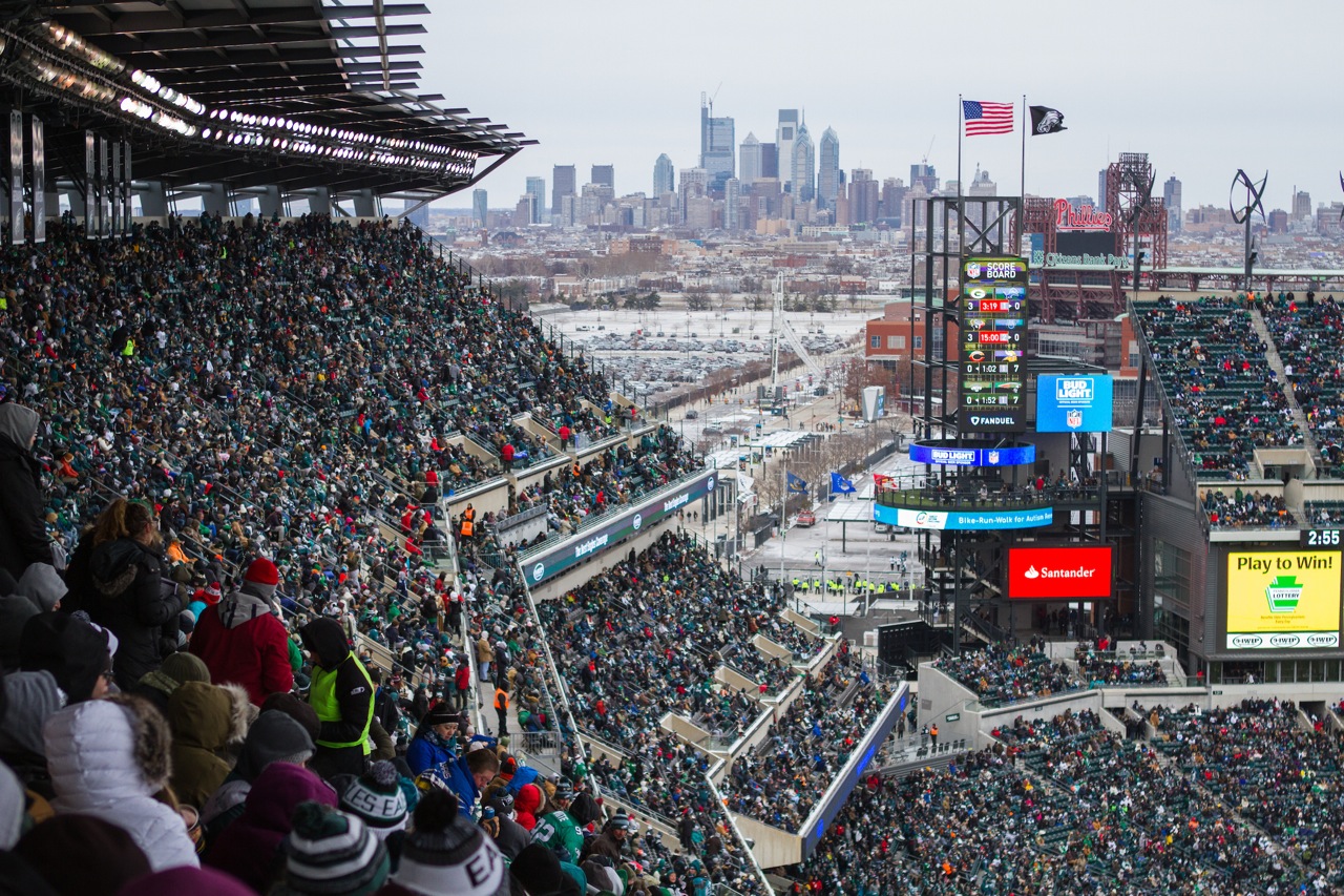 Philadelphia eases coronavirus restrictions on crowds, allowing Eagles fans  at Lincoln Financial Field