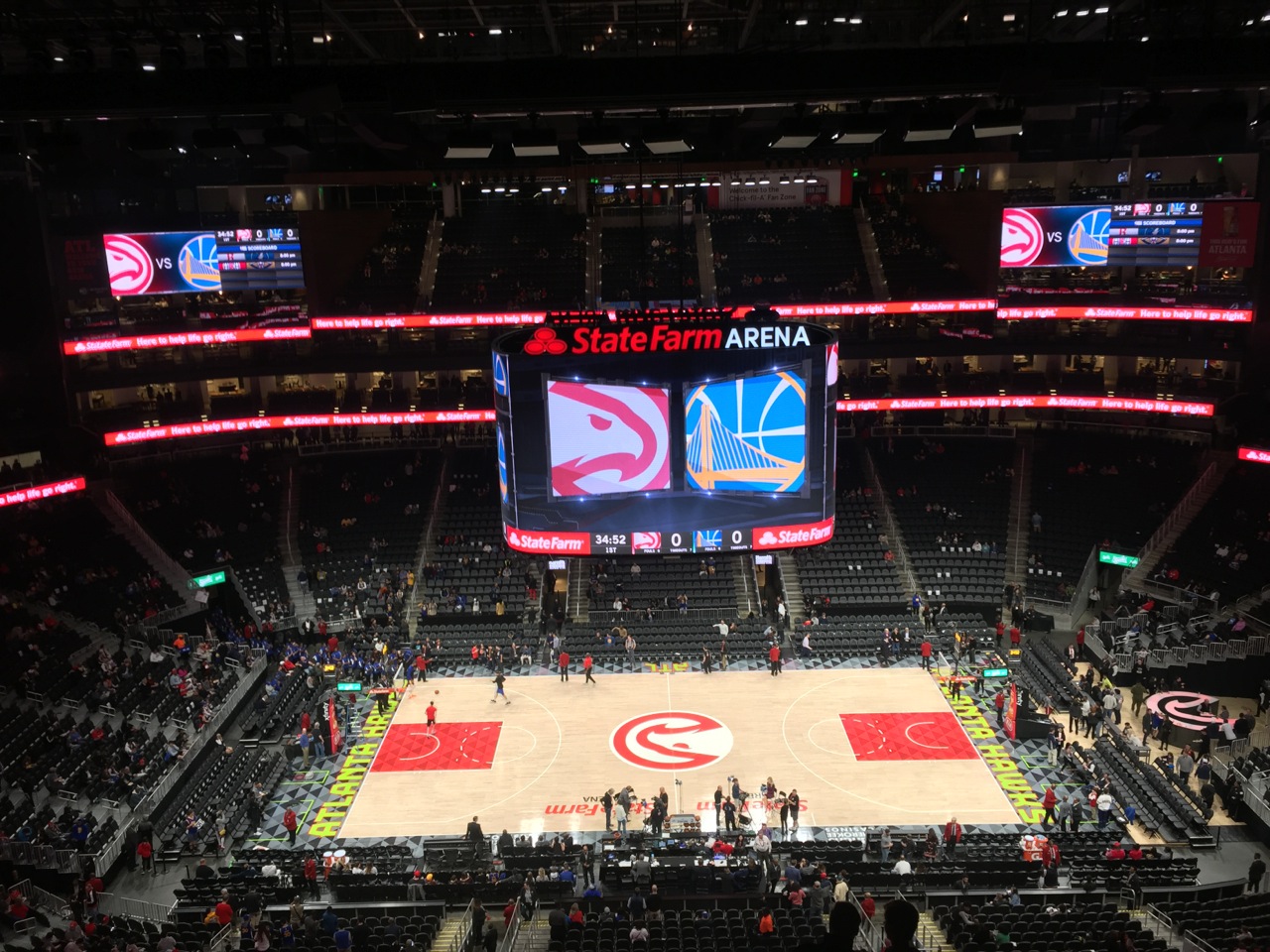 State Farm Arena Transformation - Atlanta, Georgia - H.J. Russell