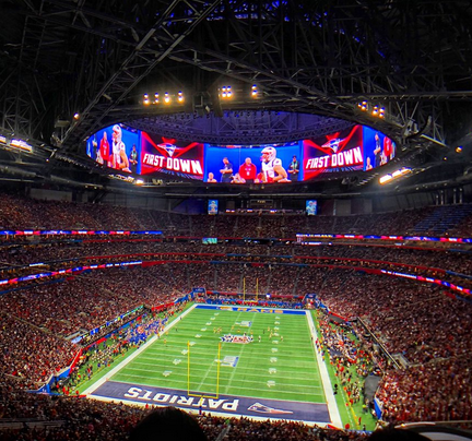 Super Bowl 53 smashes Wi-Fi record with 24 TB of traffic at