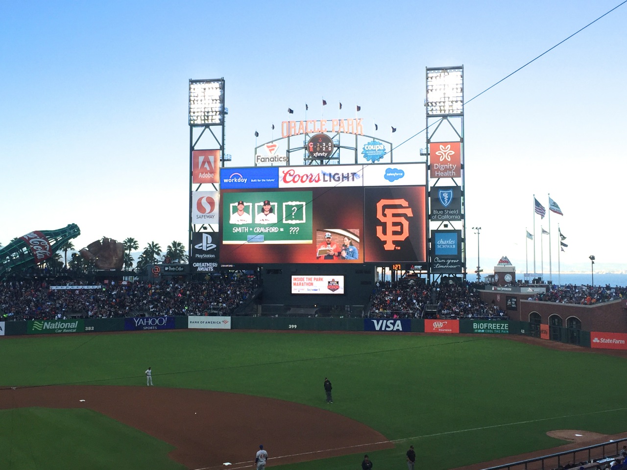 Oracle Park, San Francisco Giants ballpark - Ballparks of Baseball