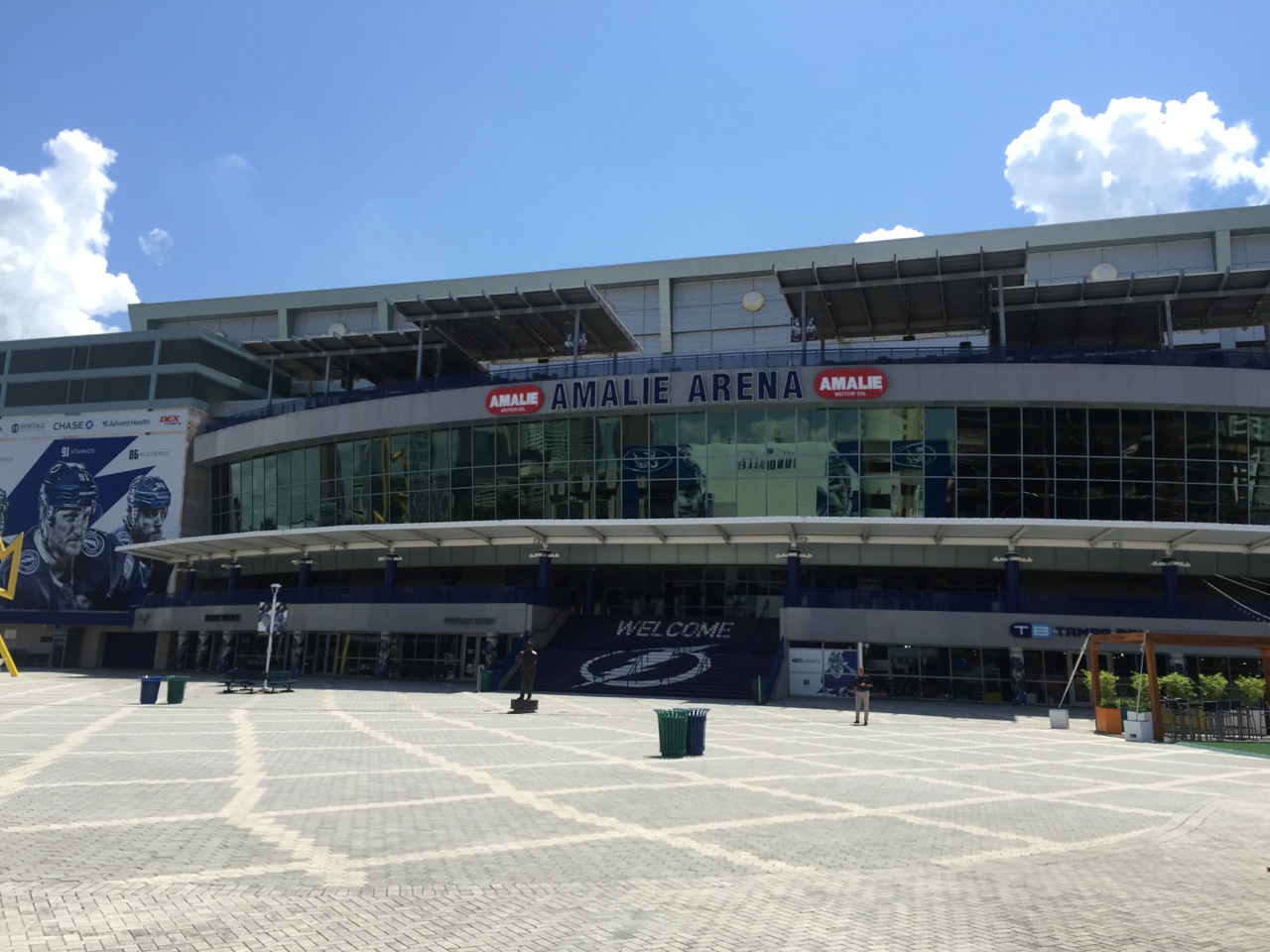 Amalie Arena – MatSing