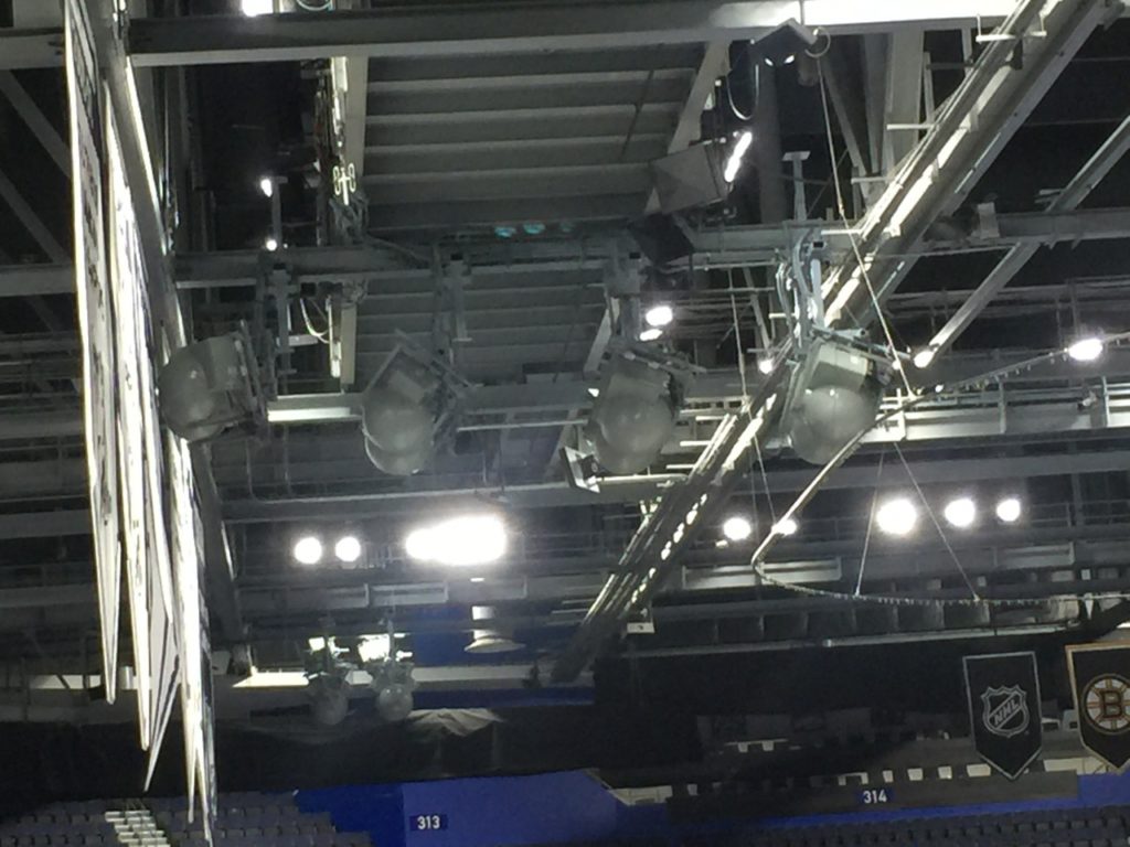 MatSing fast-speed connectivity at PNC Arena - Coliseum