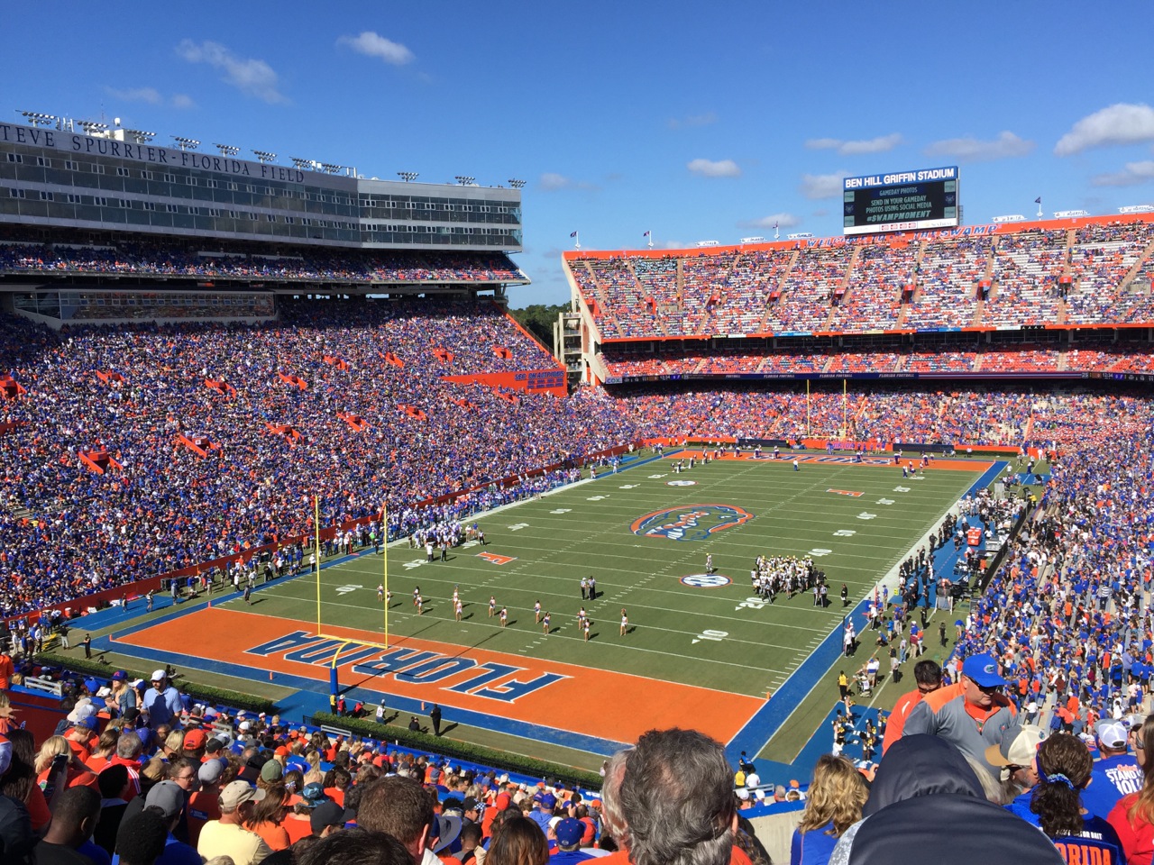 WiFi breathes new life into ‘The Swamp’ at the University of Florida