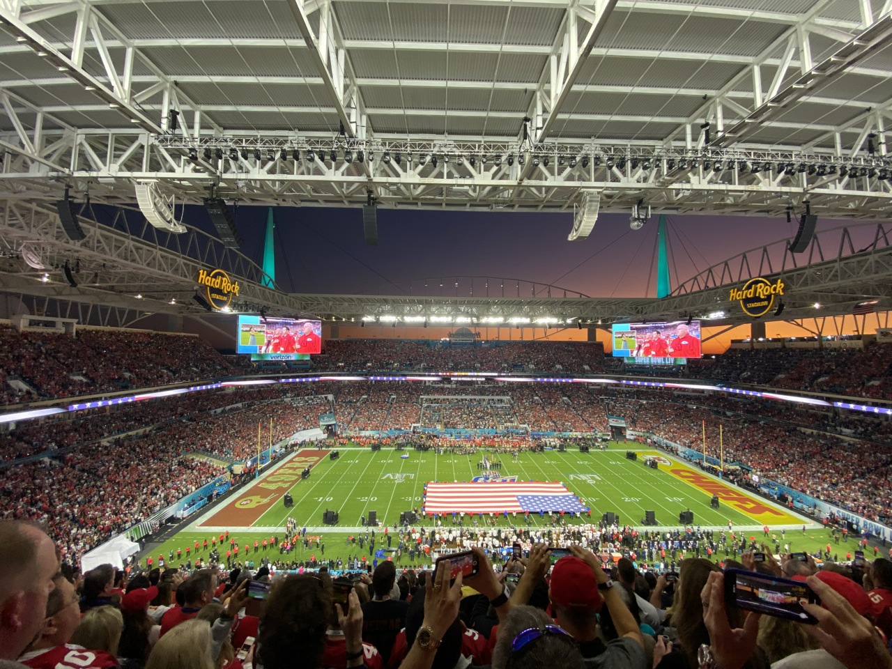 bowl game at hard rock stadium