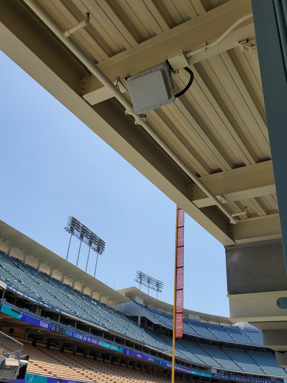 Dodgers up the ante with new Wi-Fi 6 network - Stadium Tech Report