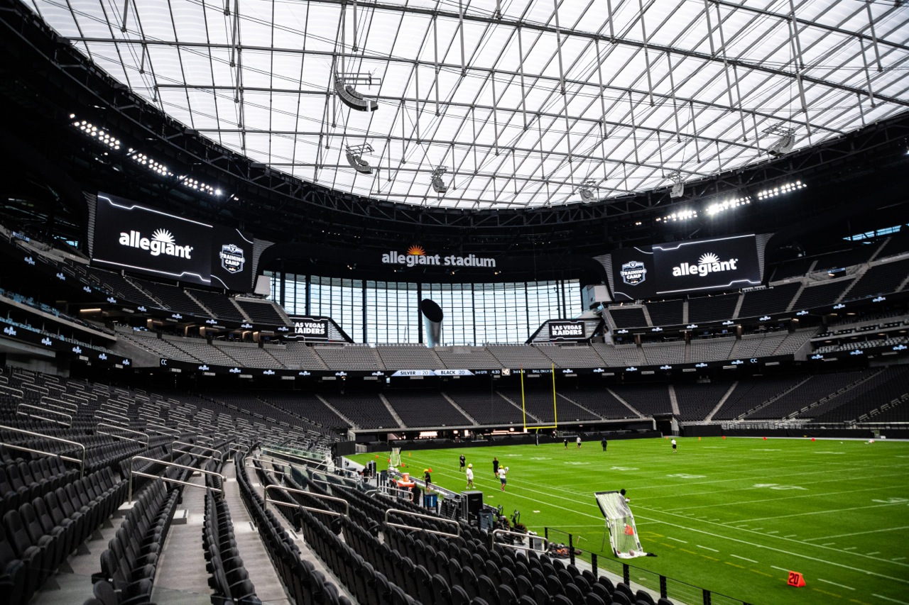 Las Vegas Raiders' Allegiant Stadium: Everything you need to know, Allegiant Stadium