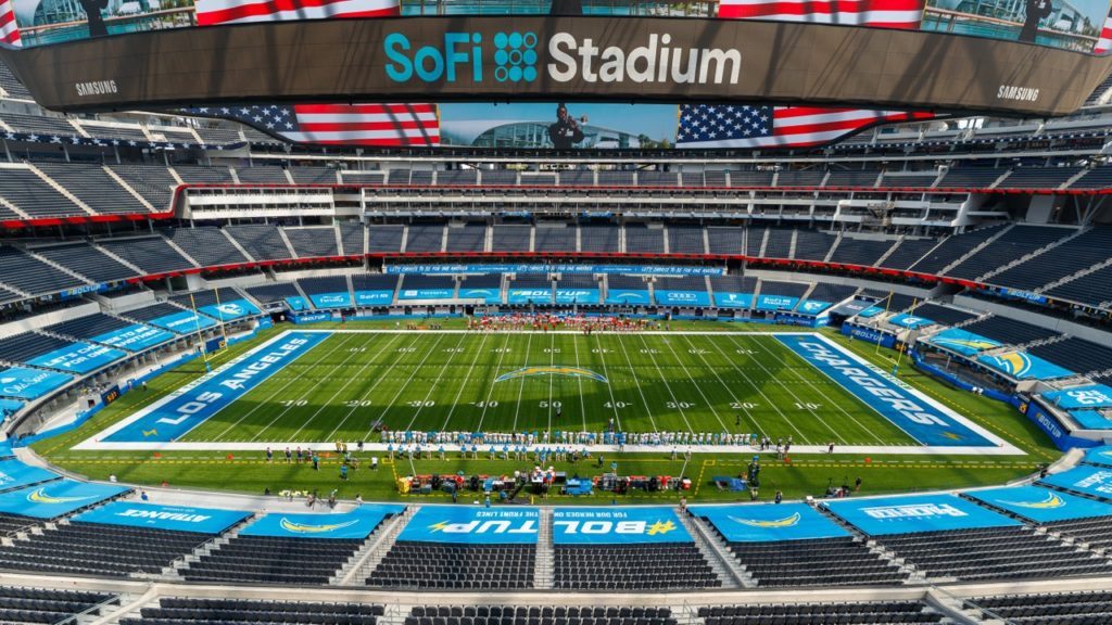 Converged innovation: SoFi Stadium’s networks break new ground