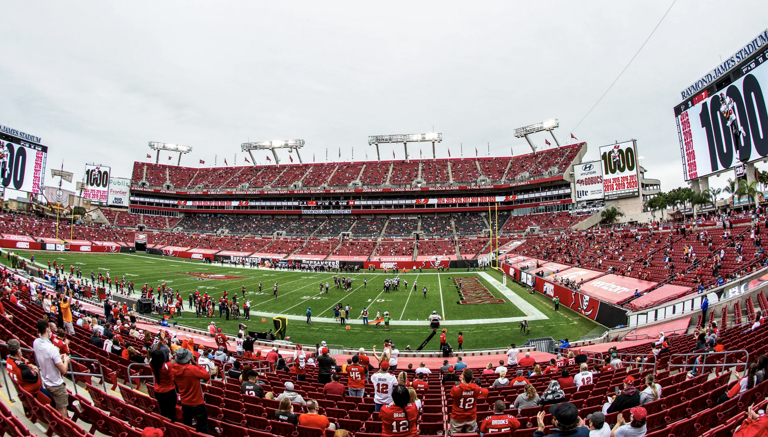 Here's what you can and can't bring to Raymond James Stadium for Super Bowl  LV